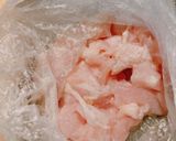 鶏むね肉のホイコーロー丼作り方2写真