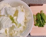 鶏むね肉のホイコーロー丼作り方3写真