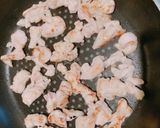 鶏むね肉のホイコーロー丼作り方4写真