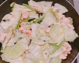 鶏むね肉のホイコーロー丼作り方5写真