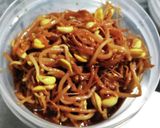 豆もやしの田楽味噌炒めが旨い！作り方9写真