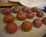 チョコチップ＊米粉入りパン作り方4写真