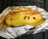 乗せて焼くだけ。鮭のマヨネーズ焼き♪作り方2写真