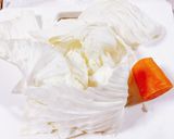キャベツとにんじんのみそ汁作り方1写真