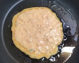 韓国屋台の味！超もちもちキムチチヂミ作り方5写真