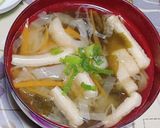 キャベツとにんじんのみそ汁作り方7写真