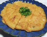 韓国屋台の味！超もちもちキムチチヂミ作り方7写真
