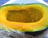 甘納豆入り茶巾カボチャ作り方5写真