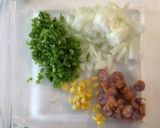 レンジでウインナーライス作り方1写真