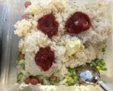 レンジでウインナーライス作り方3写真