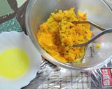 甘納豆入り茶巾カボチャ作り方7写真