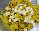 甘納豆入り茶巾カボチャ作り方9写真
