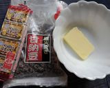 甘納豆入り茶巾カボチャ作り方10写真