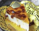 大人の*ラムレーズン・レアチーズケーキ作り方41写真