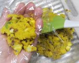 甘納豆入り茶巾カボチャ作り方11写真