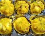 甘納豆入り茶巾カボチャ作り方13写真