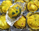 甘納豆入り茶巾カボチャ作り方14写真