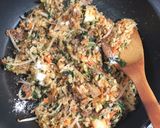 おうちで韓国気分☆やみつきビビンバ風炒飯作り方8写真