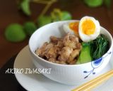 綺麗になれちゃう『魯肉飯 ルーロー飯』作り方13写真