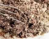 豆腐　ぬか　ココアクッキー作り方2写真