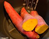 炊飯器まで2分！簡単♪蒸しサツマイモ☆作り方2写真