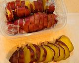 炊飯器まで2分！簡単♪蒸しサツマイモ☆作り方3写真