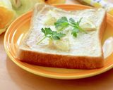 レモンペーストで♪チーズケーキ風トースト作り方9写真