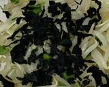 レンジで2分！もやしとわかめのサラダ作り方4写真