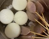 簡単 ゆず味噌✨大根とこんにゃくの田楽作り方4写真
