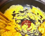 そぼろ丼*筍*椎茸入り作り方4写真