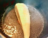 そぼろ丼*筍*椎茸入り作り方5写真
