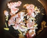 豚肉・ナス・小松菜味噌炒めでご飯もりもり作り方6写真