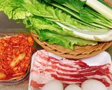 野菜いっぱいのチゲスープ作り方1写真