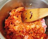 野菜いっぱいのチゲスープ作り方4写真