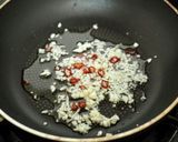 れんこんと豚ひき肉のガパオライス風作り方3写真