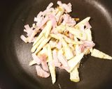 食べるnutssauce筍パスタ作り方8写真