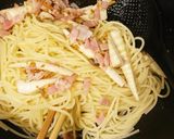 食べるnutssauce筍パスタ作り方9写真