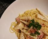 食べるnutssauce筍パスタ作り方10写真