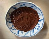 目玉チョコのブラッディ・ココア作り方1写真