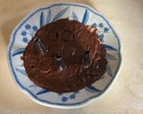 目玉チョコのブラッディ・ココア作り方2写真