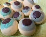 目玉チョコのブラッディ・ココア作り方9写真