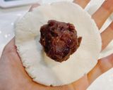 豆腐とだんご粉の梅ヶ枝餅作り方5写真