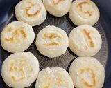 豆腐とだんご粉の梅ヶ枝餅作り方6写真
