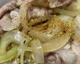 簡単　豚丼作り方3写真