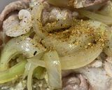 簡単　豚丼作り方5写真