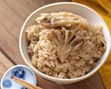 生姜たっぷり！舞茸のバター醤油ご飯作り方5写真