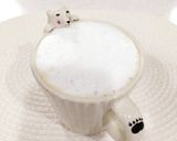 簡単☆ポカポカ♪あったかカフェラテ♪作り方10写真