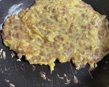 納豆消費に！納豆オムレツ作り方3写真