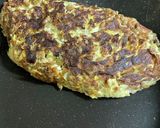 納豆消費に！納豆オムレツ作り方4写真