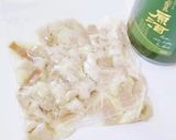 ホルモン焼きうどん作り方30写真